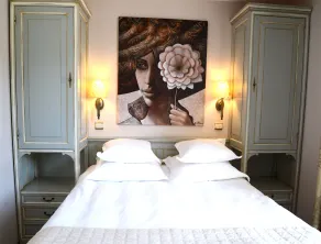 Hôtel Hermitage, Èze - Chambre
