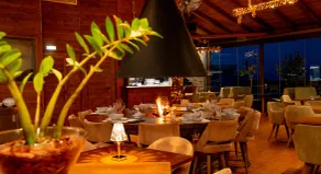 3 Hills Boutique Hotel - Restaurant
