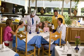Sahara Beach Aquapark Resort - Restaurang