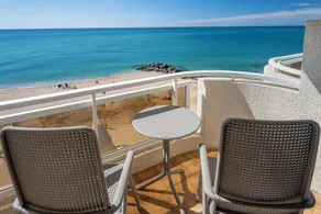 Caprici Beach Hotel & Spa - Ausblick vom Zimmer