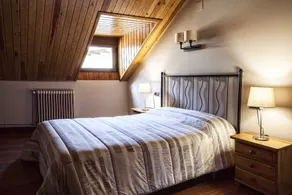Hostal La Plaça - Chambre