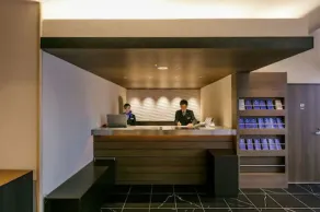 Hotel Mystays Kagoshima Tenmonkan Annex - Réception