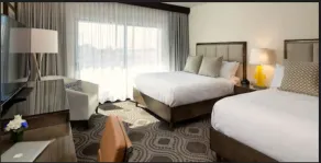Marina del Rey Hotel - Chambre