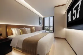 Melton Hotel Shapingba High-speed Railway Terminal Branch Chongqing - Værelse