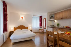 Appart'City Évian Lugrin - Chambre