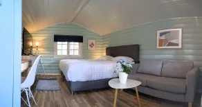 Neset Skydsstasjon - Zimmer