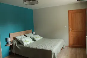 Manoir le Bout du Pont - 5 BED OG BREAKFAST - Værelse