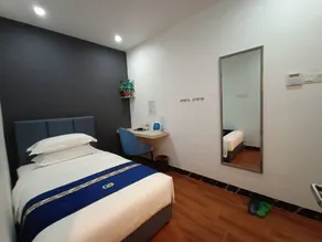 GOOD 9 HOTEL - Cahaya Kota Puteri - Chambre