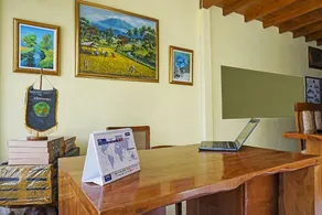 Hotel O Wisma Asri Putra Syariah - Rezeption