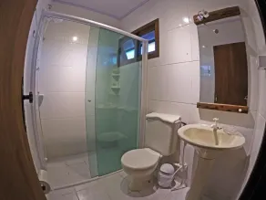 Pousada La Luna - Frente Mar - Bathroom