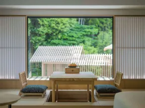 Banyan Tree Higashiyama Kyoto - View from room