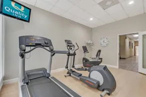 Quality Inn Dalton East - Fitnessfaciliteter