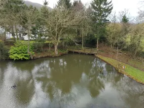 Buckatree Hall Hotel - Vue de la chambre