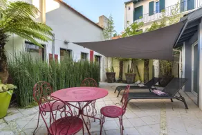 Hôtel Villa Koegui Biarritz - Vue de la chambre