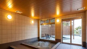 Ryokan with natural hot springs and okonomiyaki Miyajima-an Hiroshima - Spa
