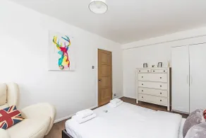 Magnificent and centrally located flat - Room