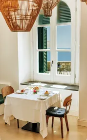 Faro Punta Imperatore - Restaurang