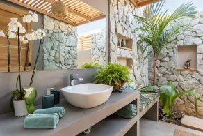 Zen Garden Tamarindo - Adults Only - Badezimmer