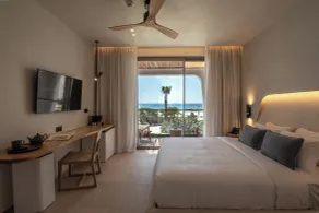 Nuca Mykonos  - Vue de la chambre