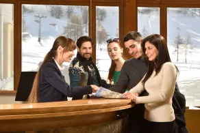 Hotel Club Uappala Sestriere - Receção