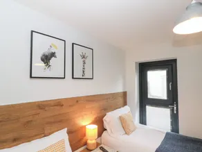 Familienorientiertes wunderschönes Landhaus mit Garten | Strandblick | Haustierfreundlich - Zimmer