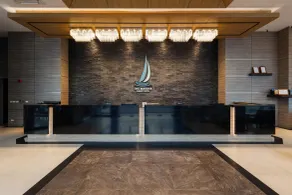 The Marina Phuket Hotel - Réception