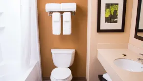 Home 1 Suites Extended Stay - Salle de bain