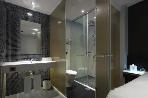 Beauty Hotels Taipei - Hotel B6 - Salle de bain