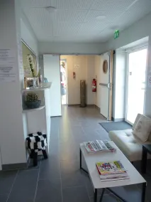 Hotel Bleu Azur - Réception