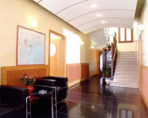 Hotel Martello - Zona de estar del vestíbulo