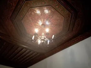 Riad El Bacha - Vue de la chambre