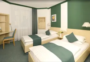 Hotel Kaiserin Augusta - Chambre