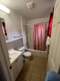 Troy Motel - Salle de bain