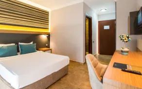 Club Hotel Sunbel - Vue de la chambre
