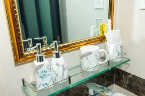Anh Quan Khoi Hotel - Badezimmer