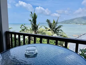 Lamai Bayview Boutique Resort - Vistas desde la habitación