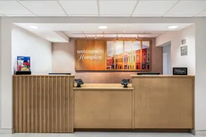 Hampton Inn White River Junction - Reception