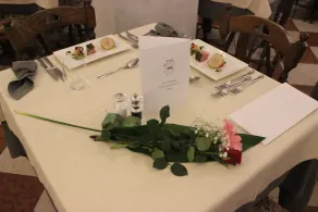 Hotel Rosalpina - Restaurang