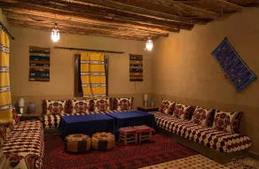 Dar Mari - Lobby sitting area