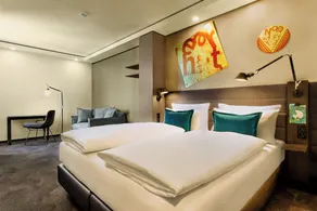 Motel One Warsaw-Chopin - Habitación