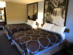 Super 8 by Wyndham Albany Corvallis - Chambre