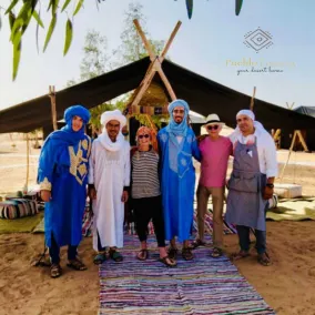 Pueblo Touareg - Private Tents - Reception