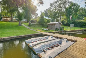 Dock & Outdoor Bar! Lake Blackshear Getaway - Interior