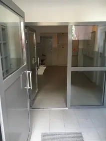 Crystal Circle - Interior entrance