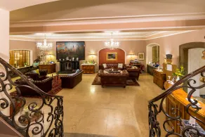 Historik Hotel Goldener Hirsch Rothenburg - Hall