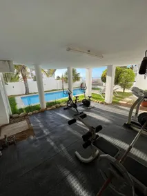 Apartment with sea view - Treningsstudio