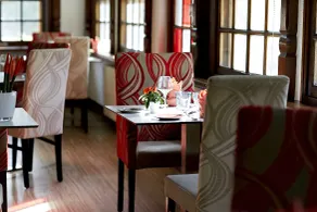 Logis Hôtel La Commanderie de Champarey - Restaurant
