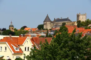 das alte Wasserwerk - Vista dalla camera