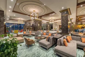 BN Hotel Thermal & Wellness - Sala de estar do lobby