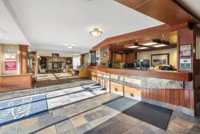 Irwin's Mountain Inn - Rezeption